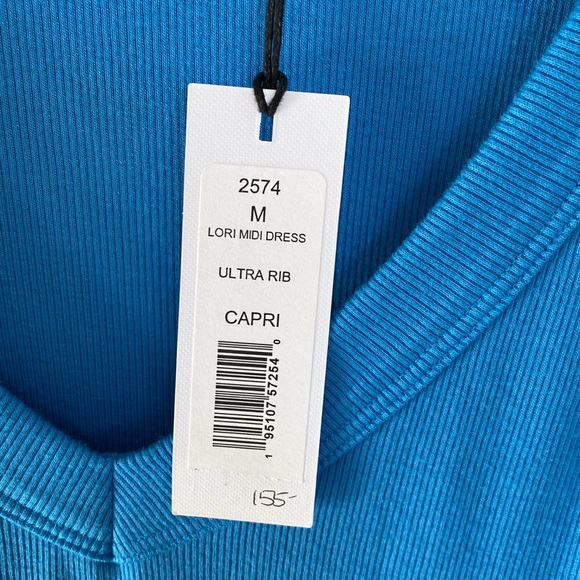 Michael Stars - Tala Asymmetrical Midi Dress - Picture 7 of 8